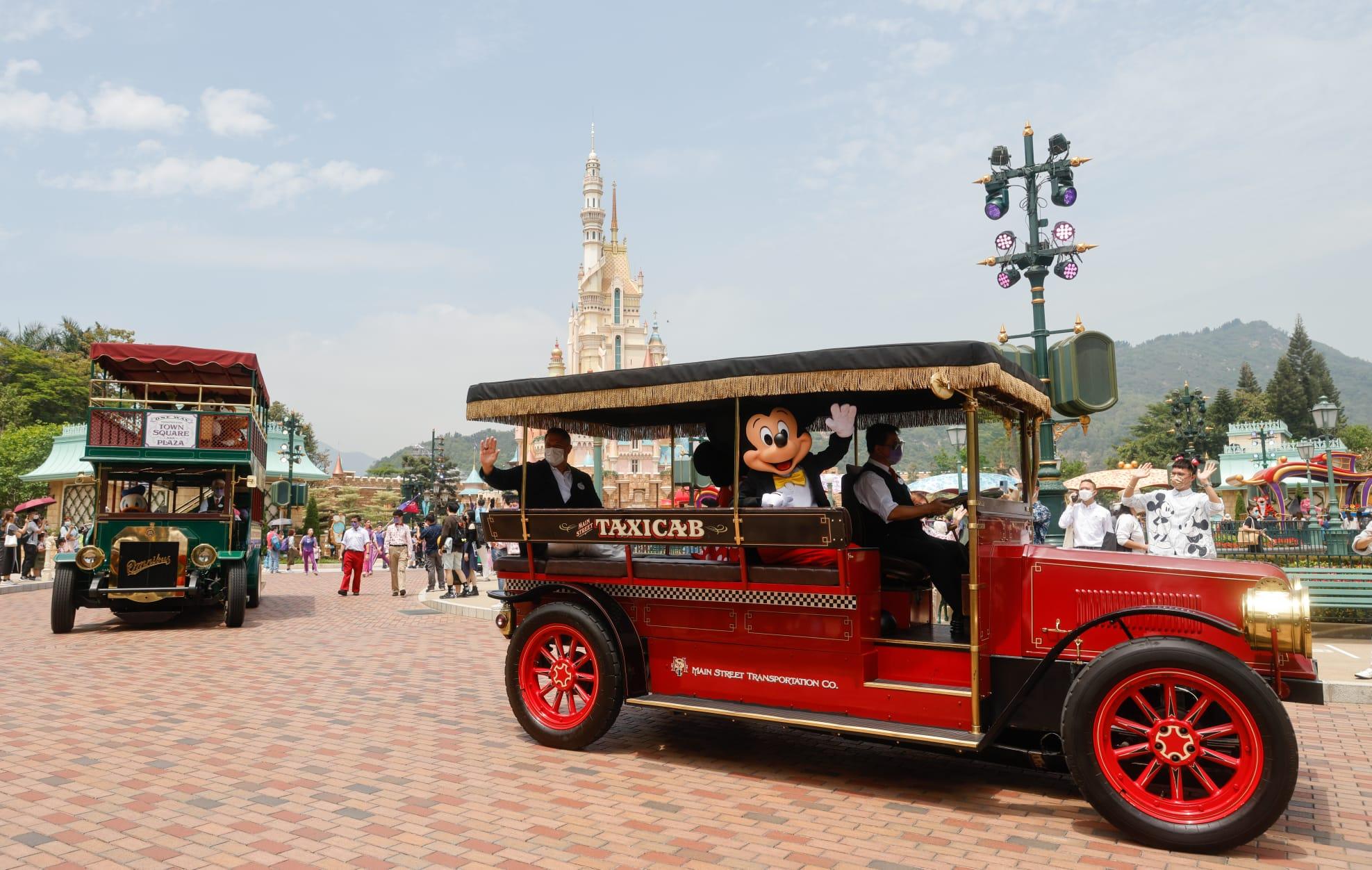 社交措施|海洋公園迪士尼樂園重開現人潮