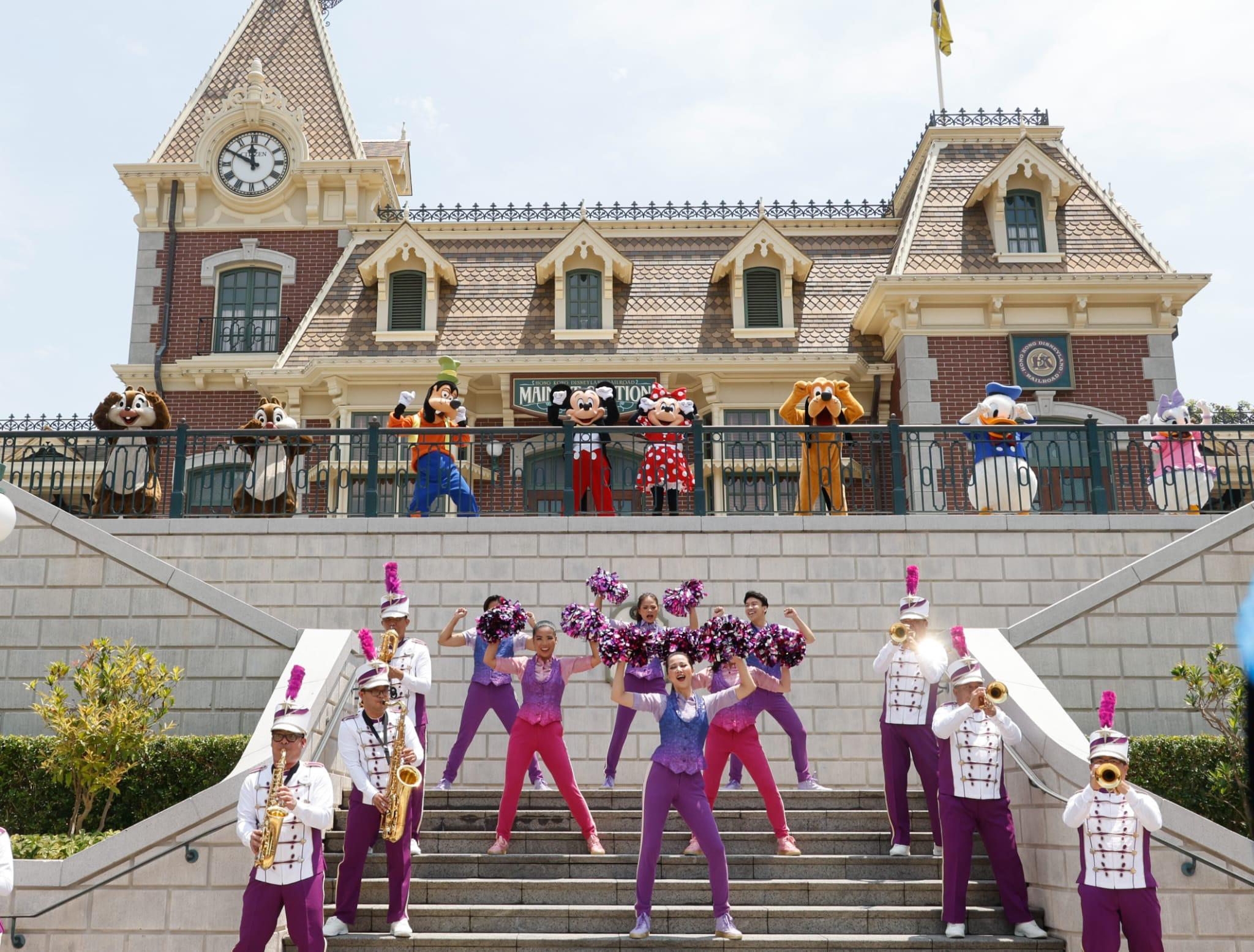 社交措施|海洋公園迪士尼樂園重開現人潮