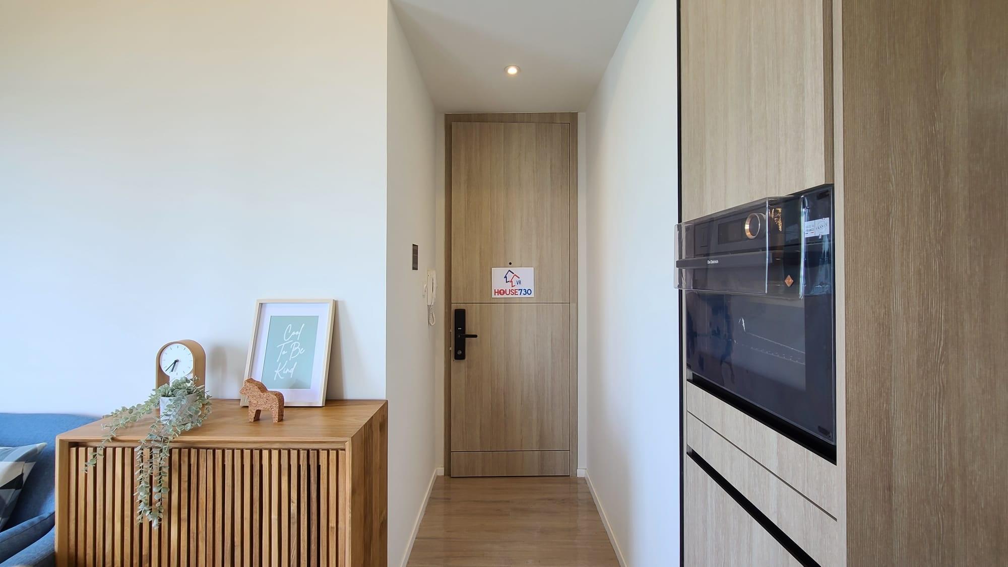 單位間隔方正實用,設有玄關。