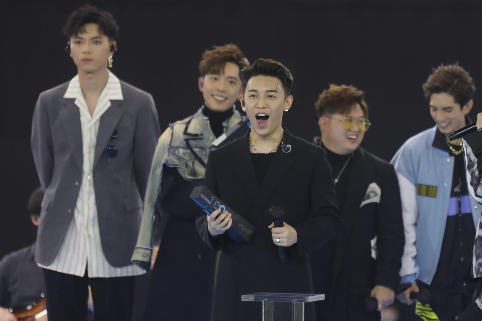 MC張天賦奪得新人金獎。(林俊源攝)