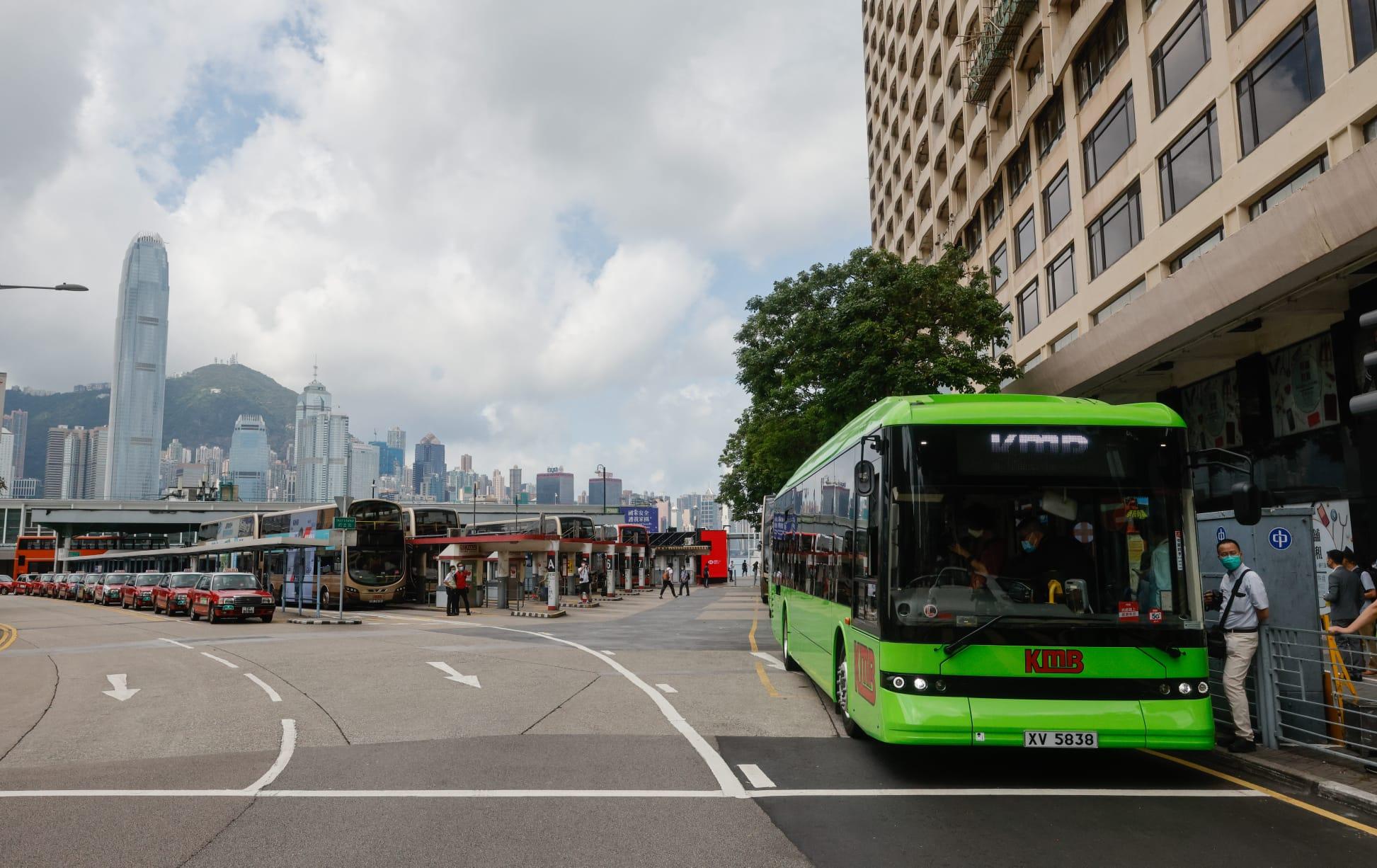 九巴新一代比亞迪單層電動巴士投入服務 行走6號線可載客81人