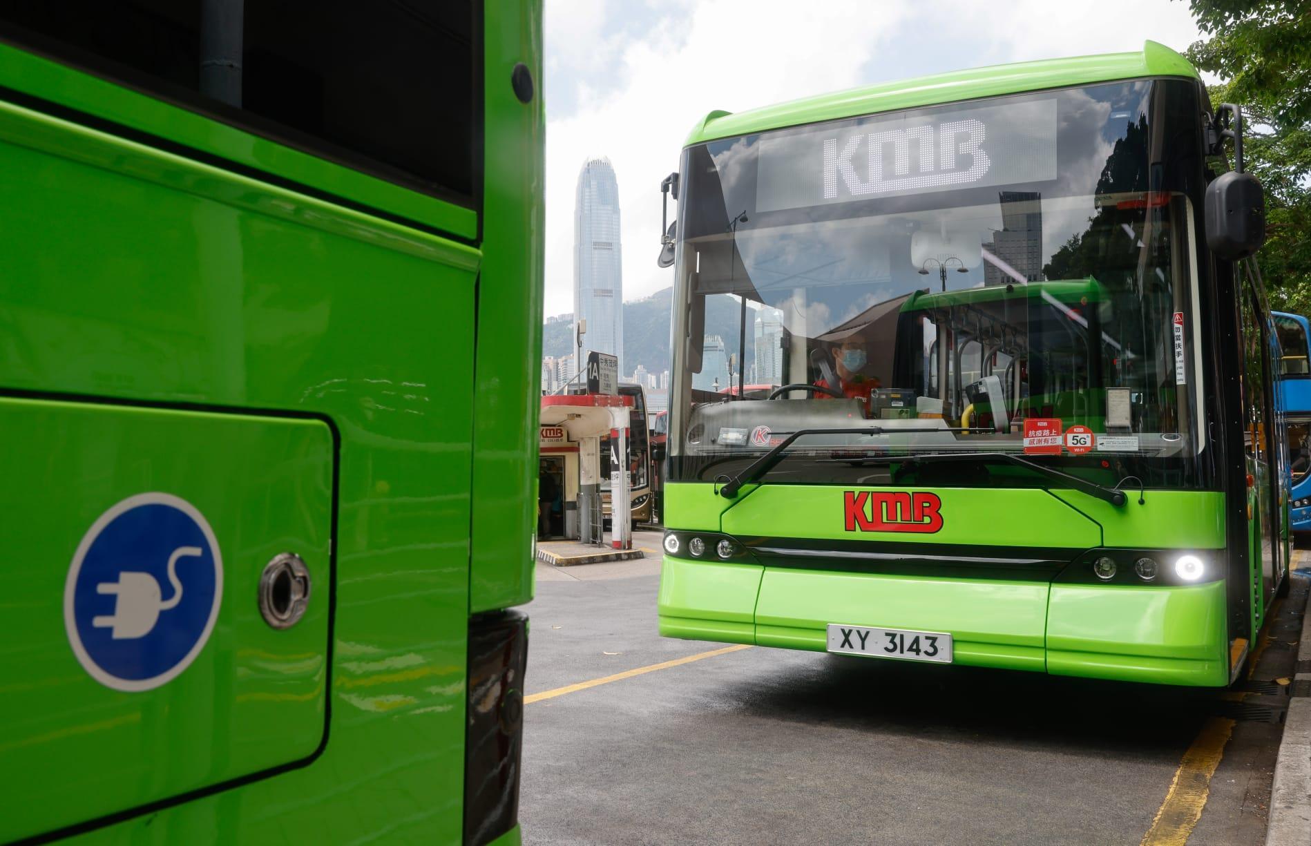 九巴新一代比亞迪單層電動巴士投入服務 行走6號線可載客81人