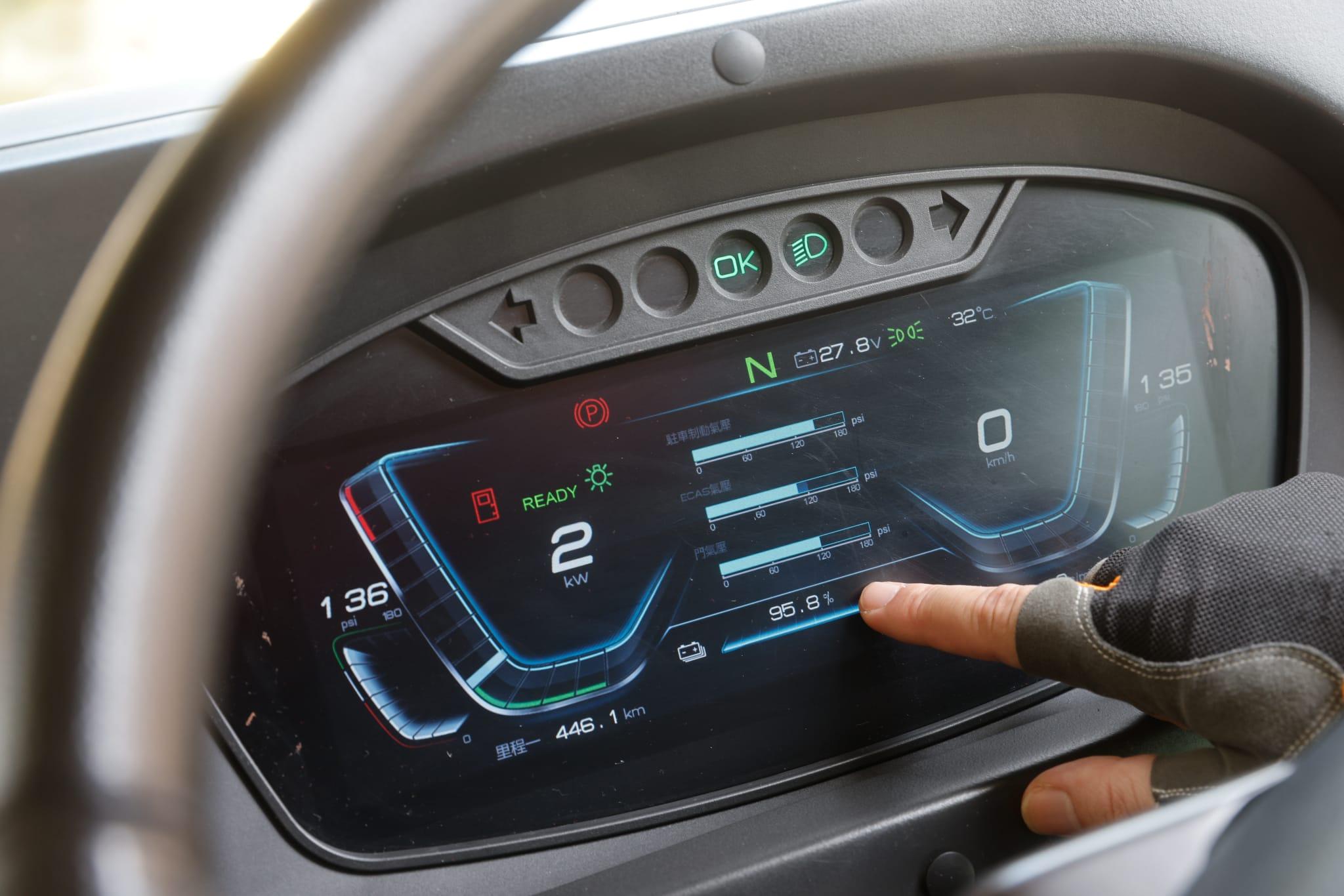 九巴新一代比亞迪單層電動巴士投入服務 行走6號線可載客81人