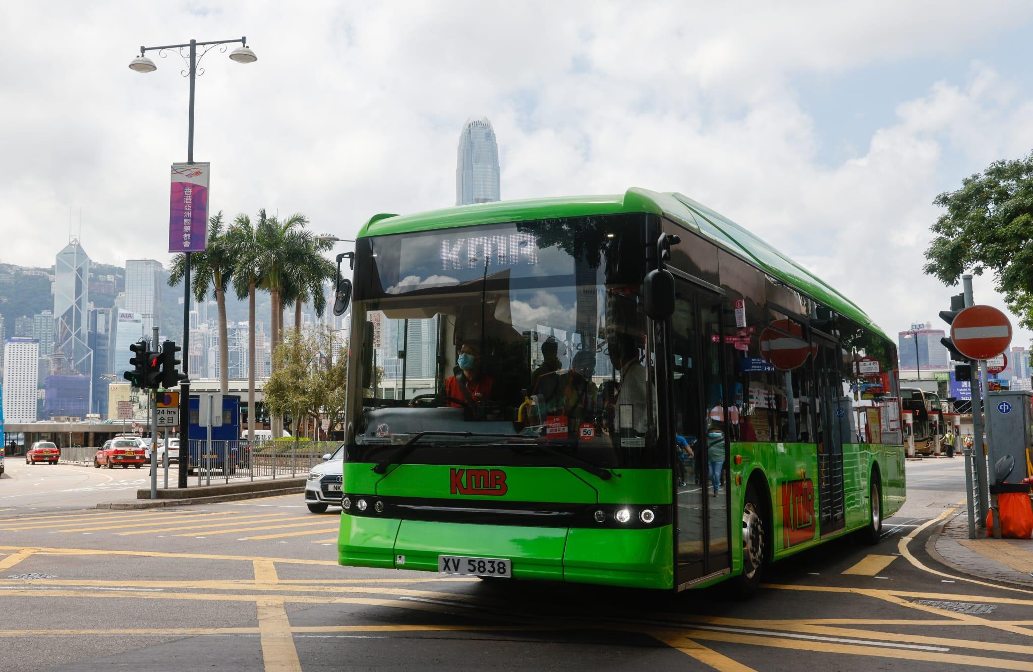 九巴新一代比亞迪單層電動巴士投入服務 行走6號線可載客81人