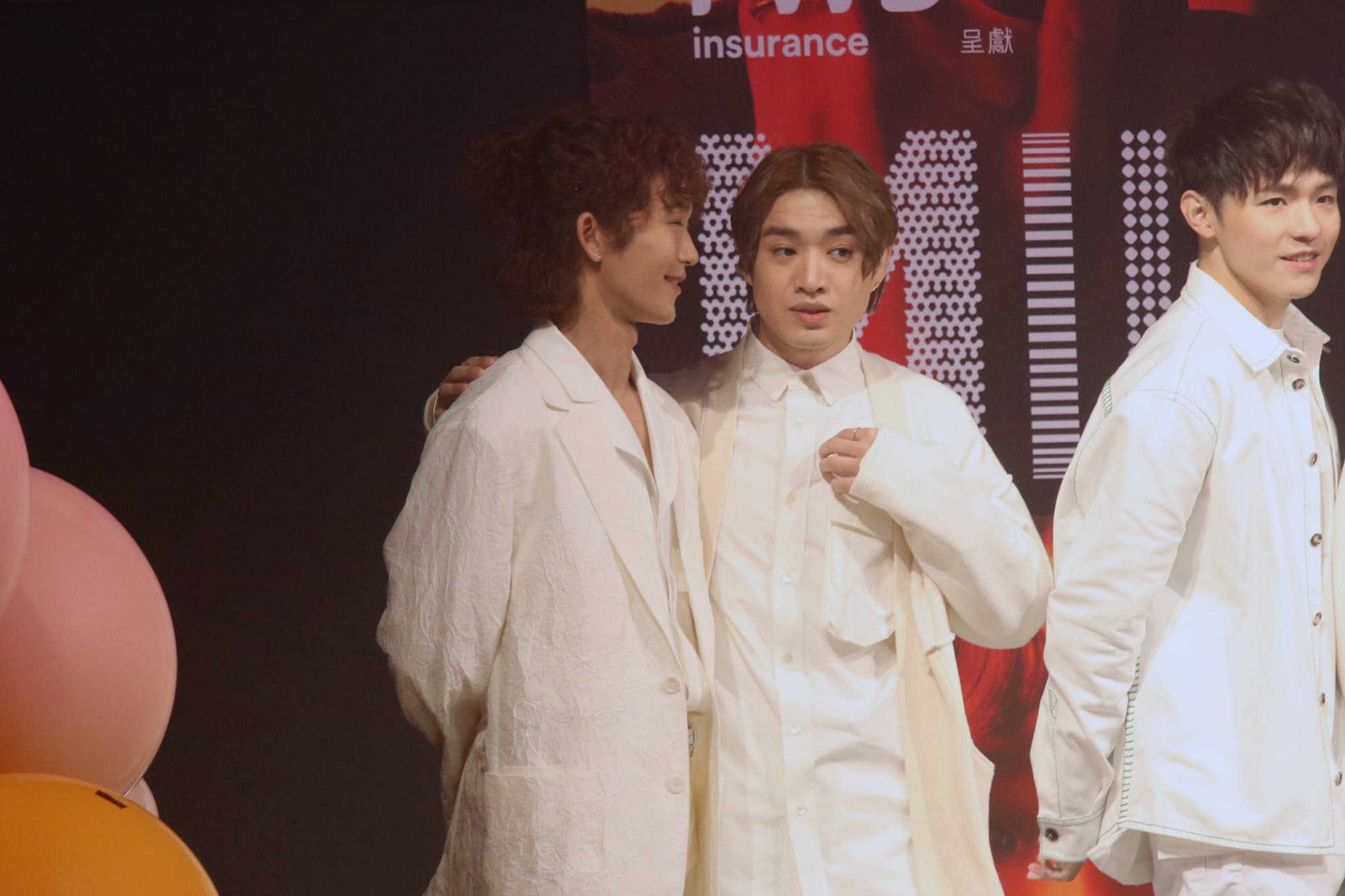 MIRROR演唱會記者會 (林俊源攝)