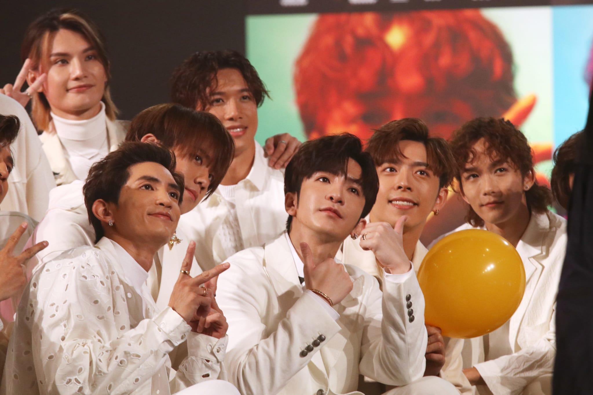 MIRROR演唱會記者會 (林俊源攝)