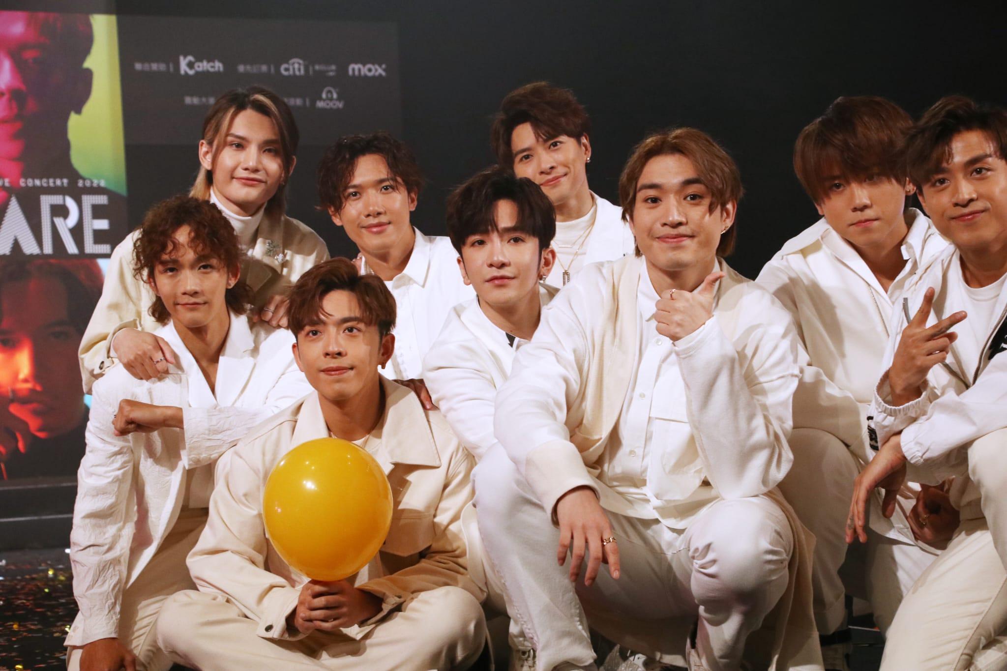 MIRROR演唱會記者會 (林俊源攝)