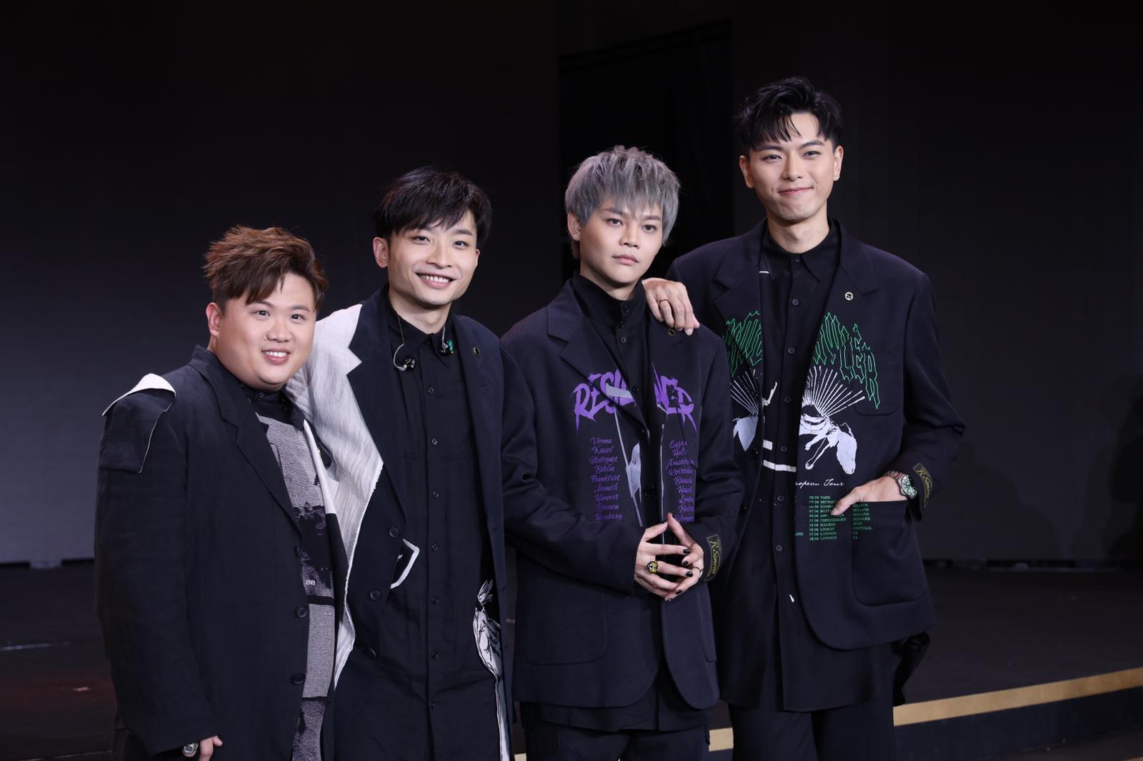 ERROR在MakerVille的發布會上受訪,爆笑連場。(資料圖片)