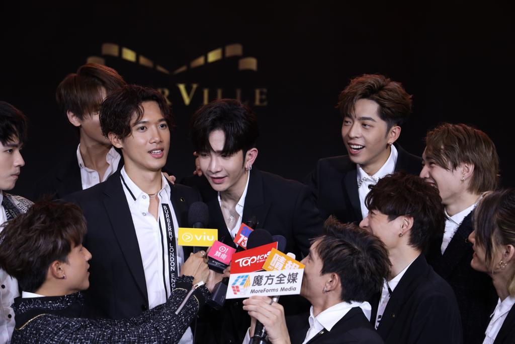 Anson Lo指拍《i.SWIM》的Edan,是他人生最靚仔和大隻的時刻。(關樂欣攝)