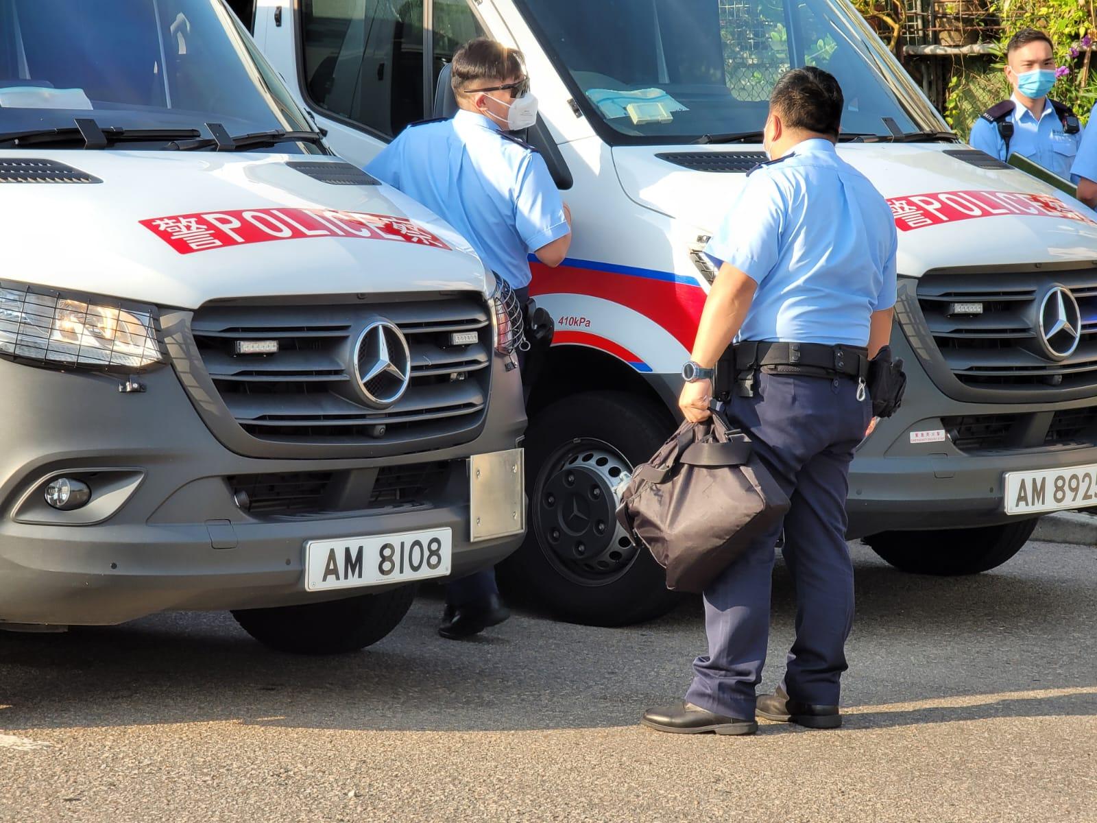 元朗男子拖女屍遊街揭謀殺案。