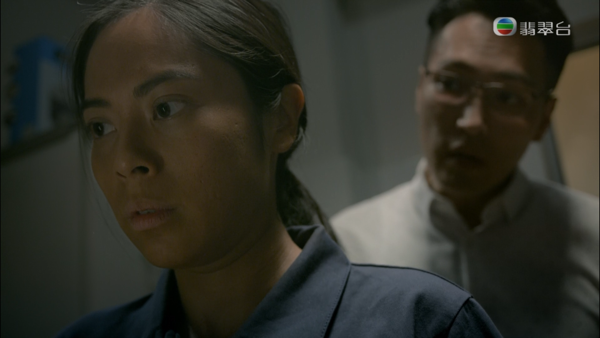 林景程惡形惡相鬧黃婉華。