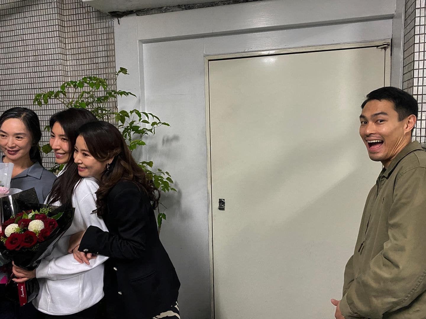 楊祐寧在《華燈初上》中扮演形象正氣的「成哥」大受歡迎。