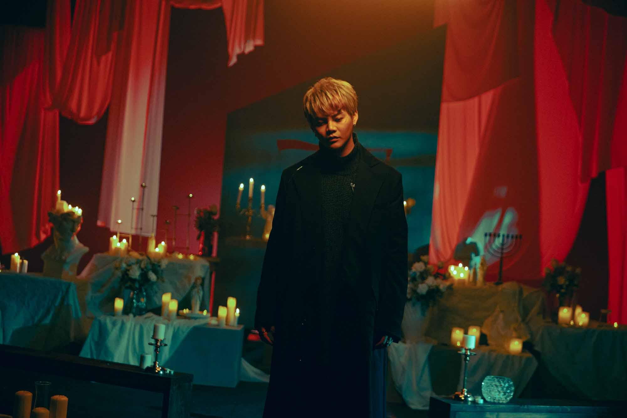 保錡推出首支派台歌《猥瑣》,從籌備到正式派台, 花上近半年時間。