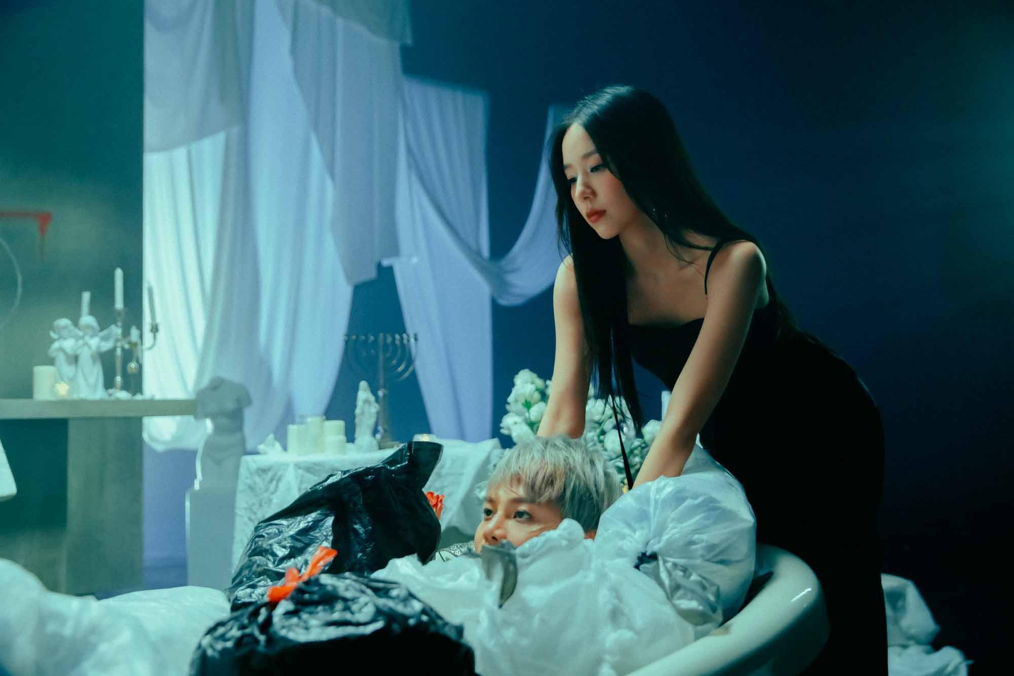 李靜儀擔任MV女主角。