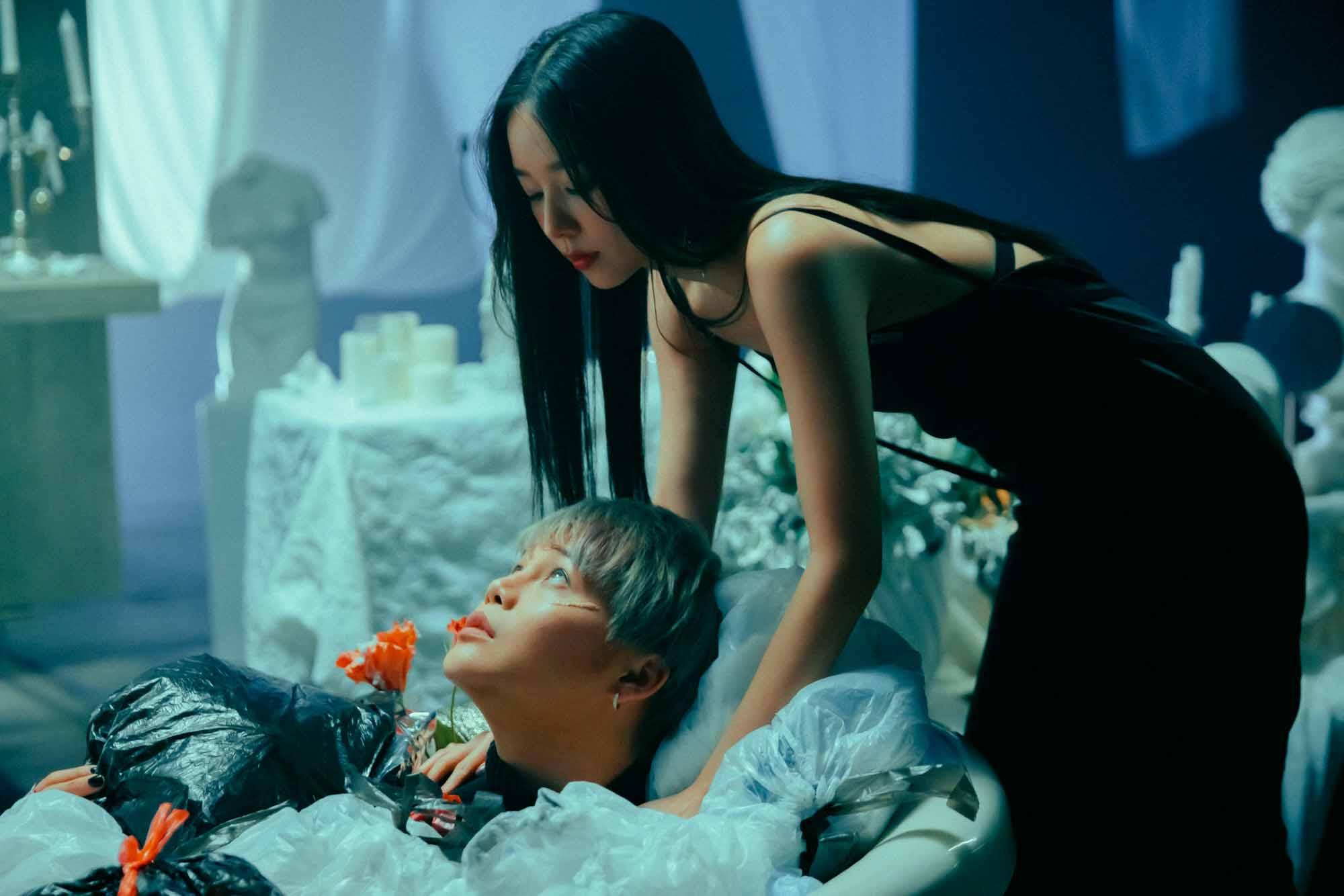 保錡新歌《猥瑣》MV找來心目中的女神Heidi擔任女主角。