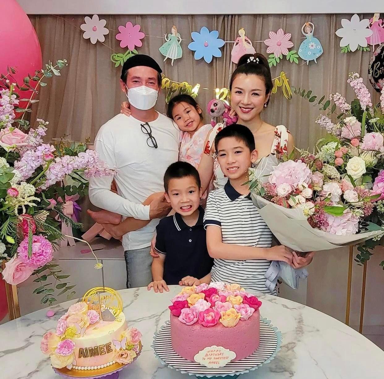 陳豪為太太炮製生日驚喜。