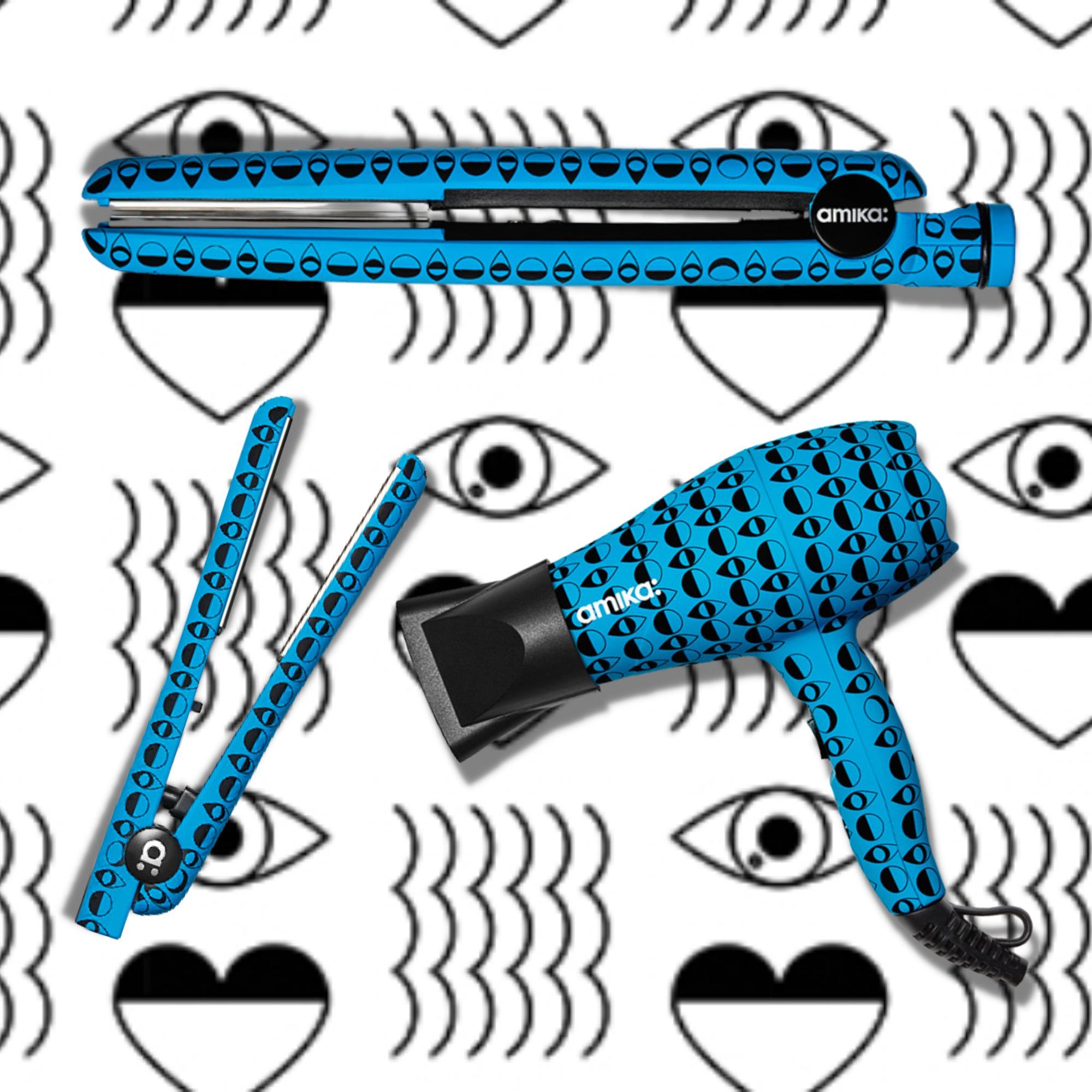 amika 吹整造型套裝加送專業陶瓷造型梳 53mm $3,000 (54折,原價$5,540)