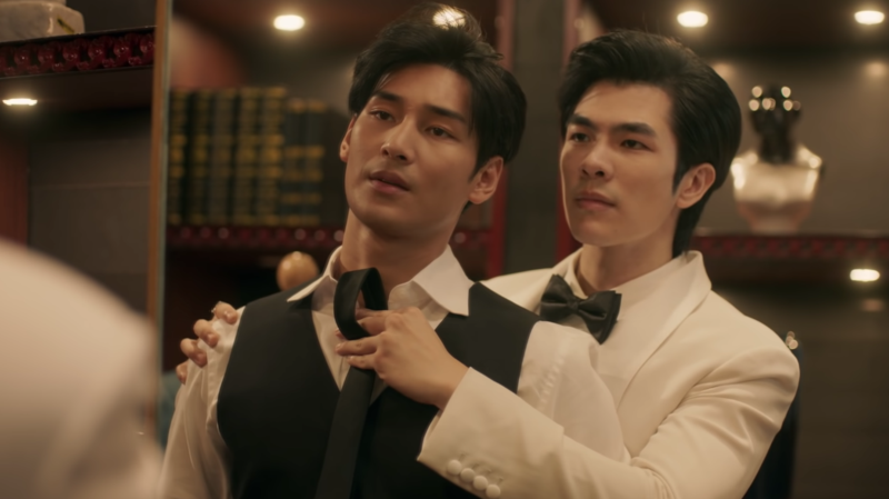 《黑幫少爺愛上我》共有14集,由Apo(左)與Mile組成嶄新CP。