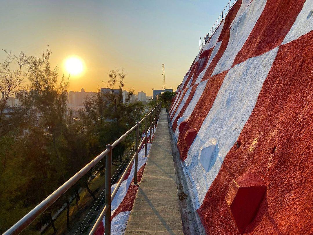 樂富 格仔山 (圖片來源: instgram @ bowingkwchan)