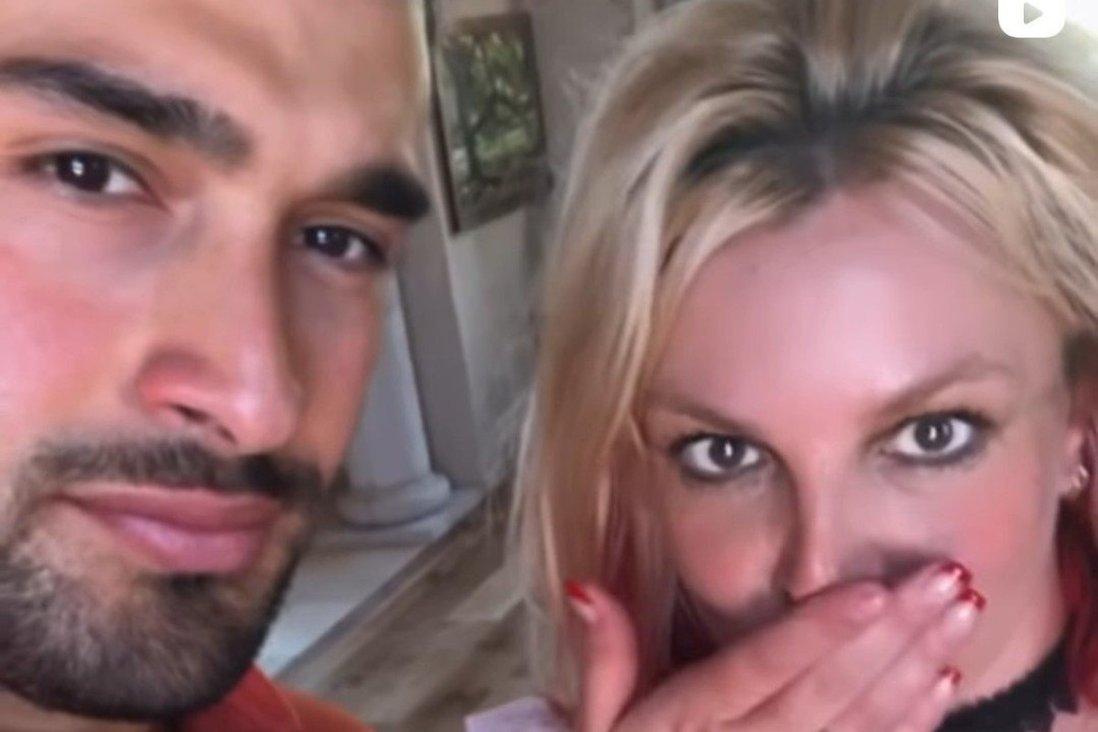 Britney Spears再度懷孕,為另一半Sam Asghari首次佗B。
