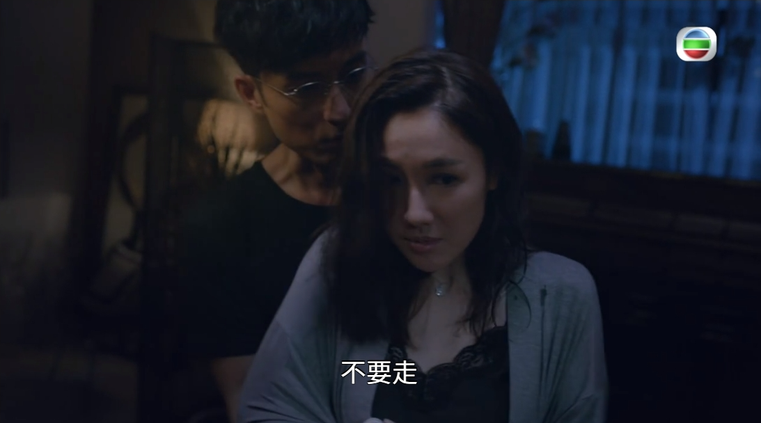 陳山聰再度登場之後,變得怪異。