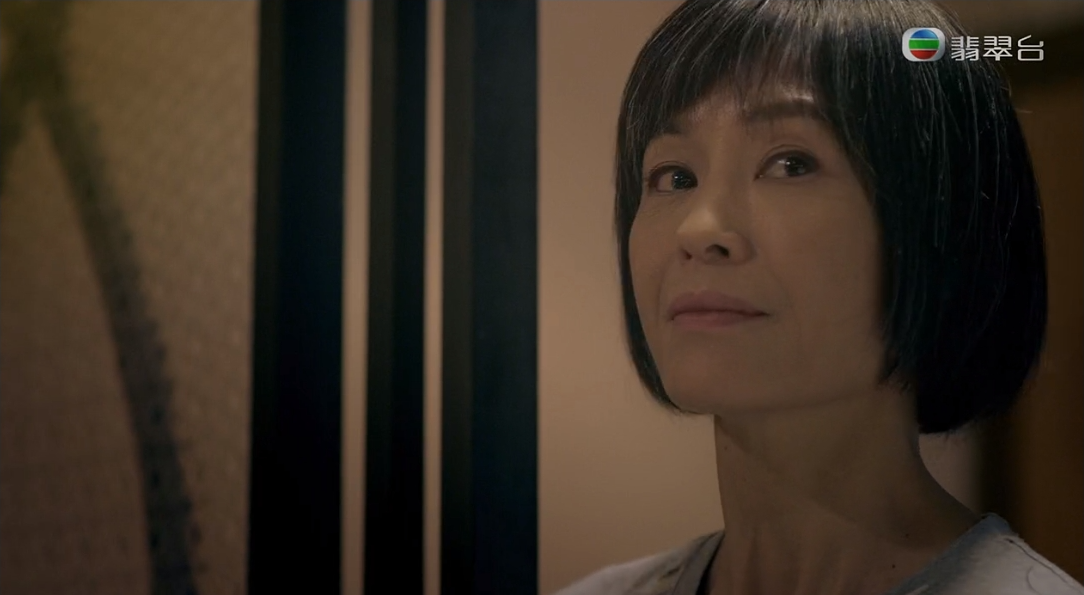 伍姑娘表示角色的打扮令她很快入戲。