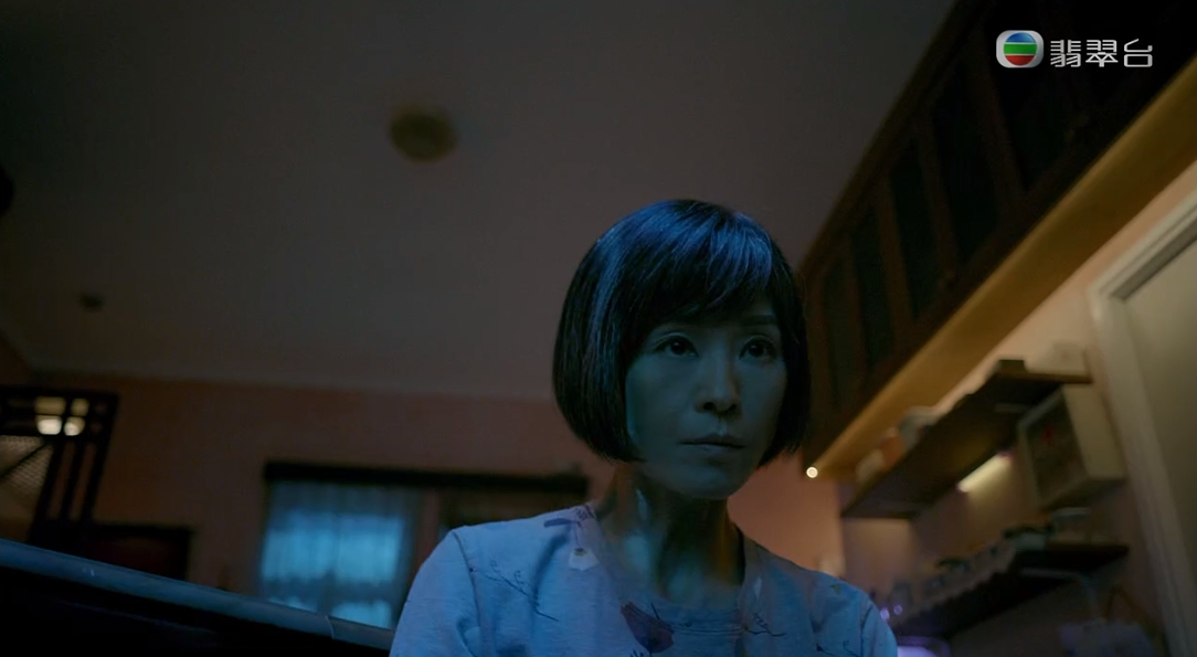 伍姑娘的獨腳戲令人心寒。