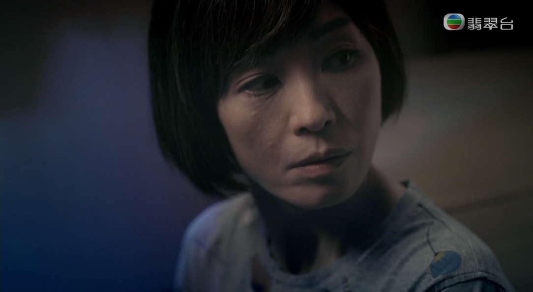 伍姑娘為角色減磅兼脫水。