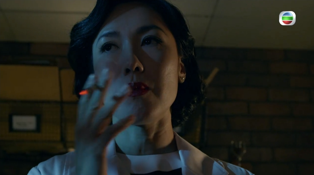 山聰指這一場吸煙戲是呼應第一輯的Coco姐。