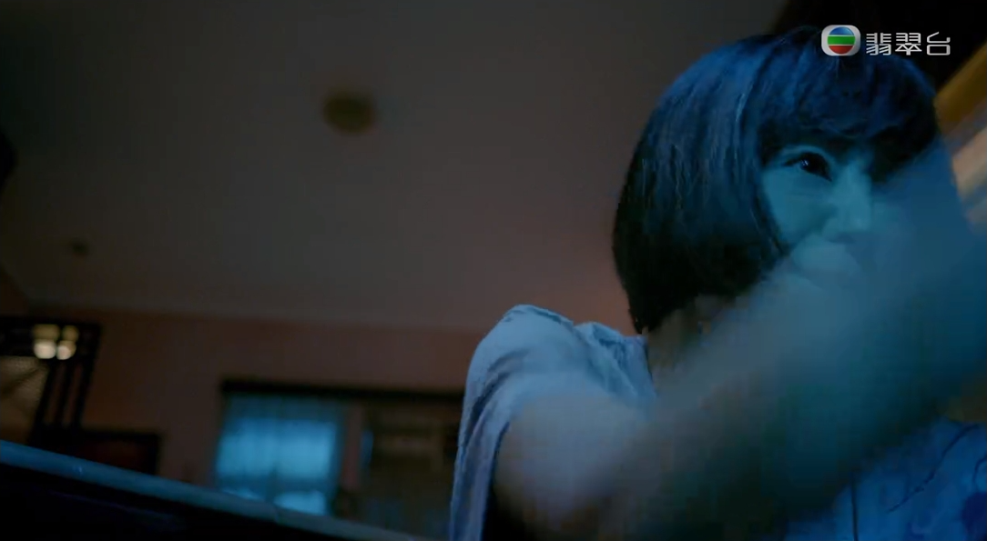 伍姑娘的獨腳戲令人心寒。