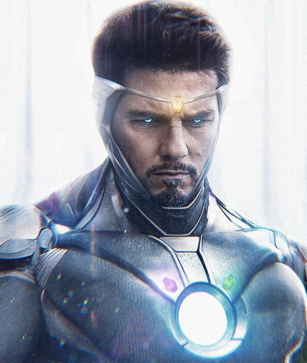 傳湯告魯斯飾演的超級鐵甲奇俠。