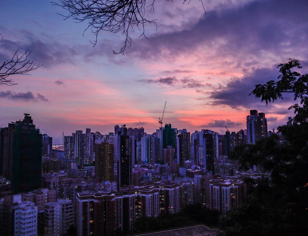 深水埗 嘉頓山 (圖片來源: instgram @ dc0101me)