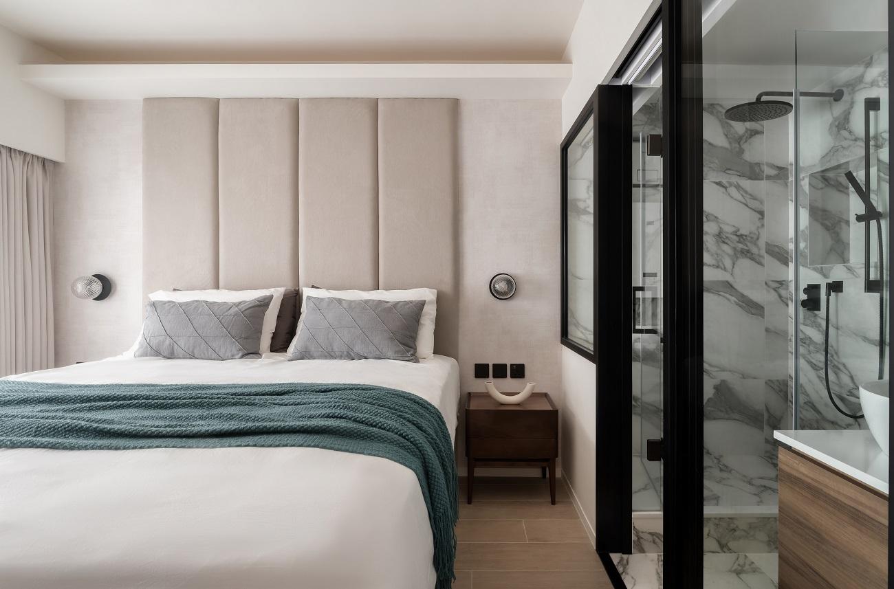 大坑極簡復古的現代住宅03