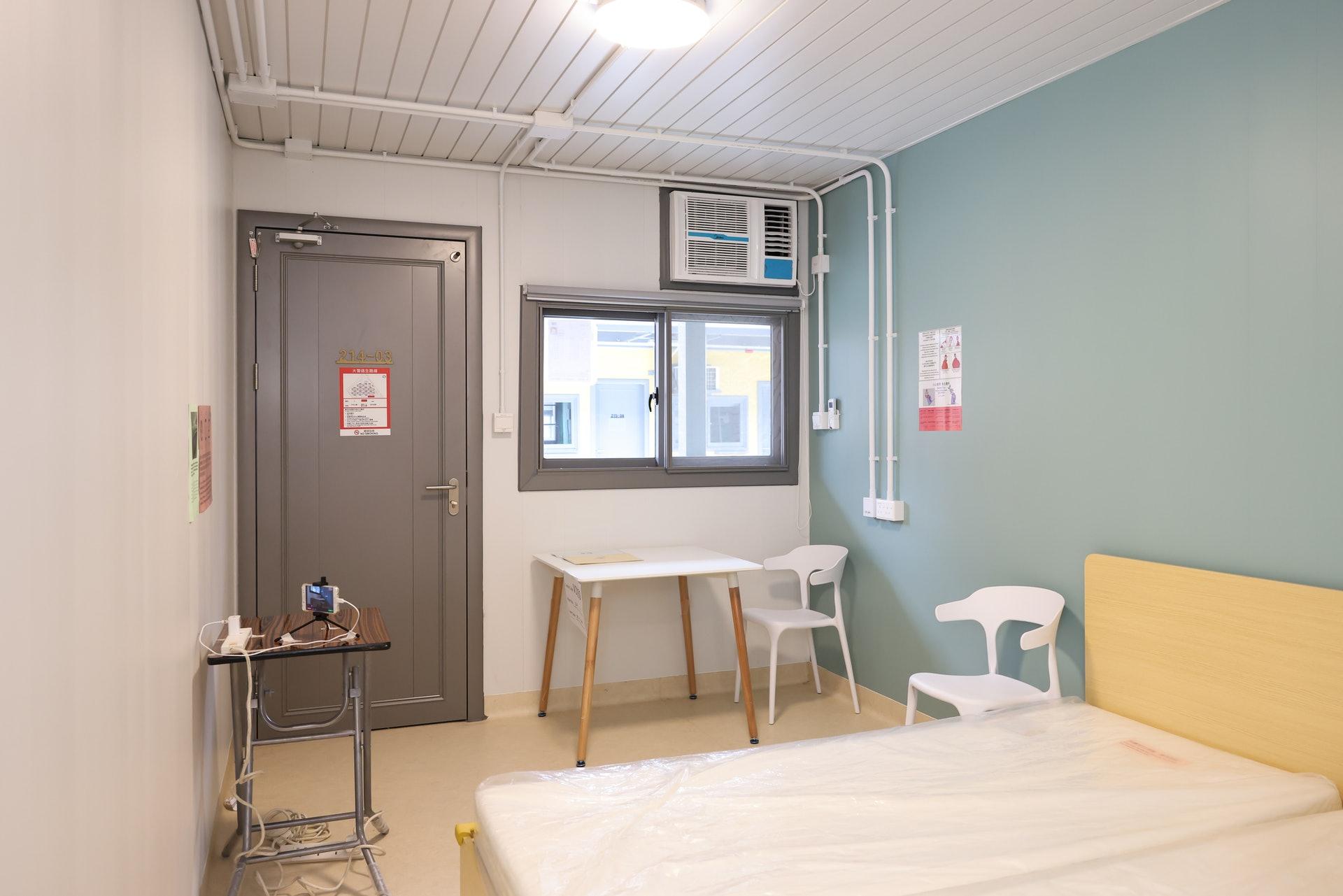 染疫考生需要到竹篙灣應試。(資料圖片/考評局提供)