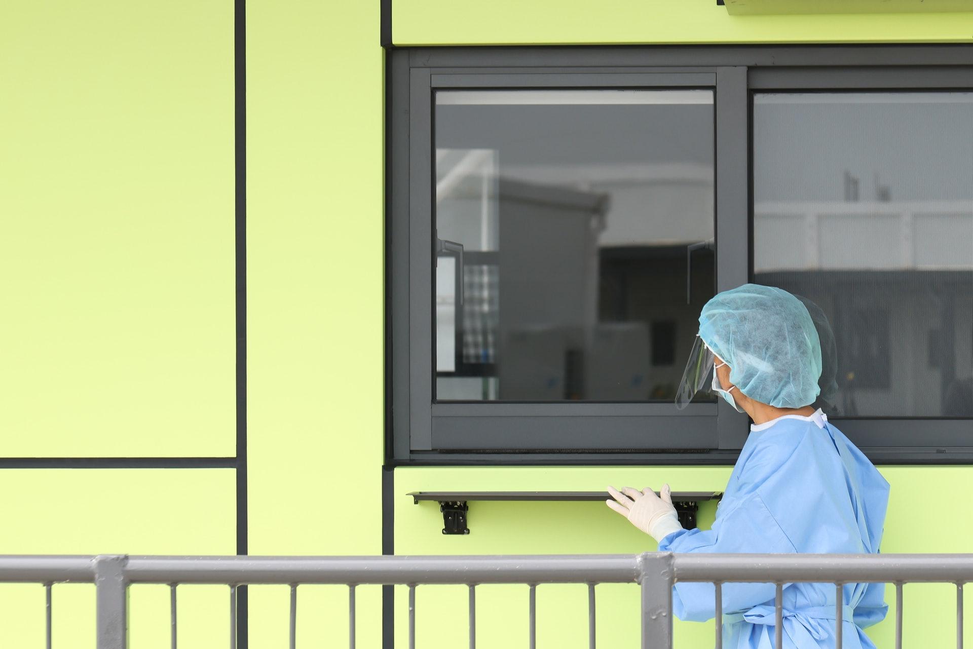 染疫考生需要到竹篙灣應試。(資料圖片/考評局提供)