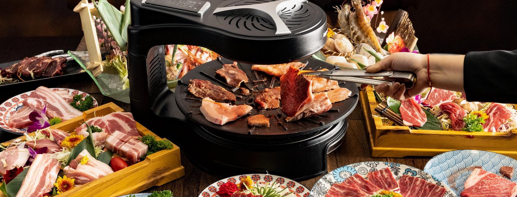 母親節放題|1. 韓牛牧場 頂級濟洲黑毛豬1++韓牛120分鐘任食放題