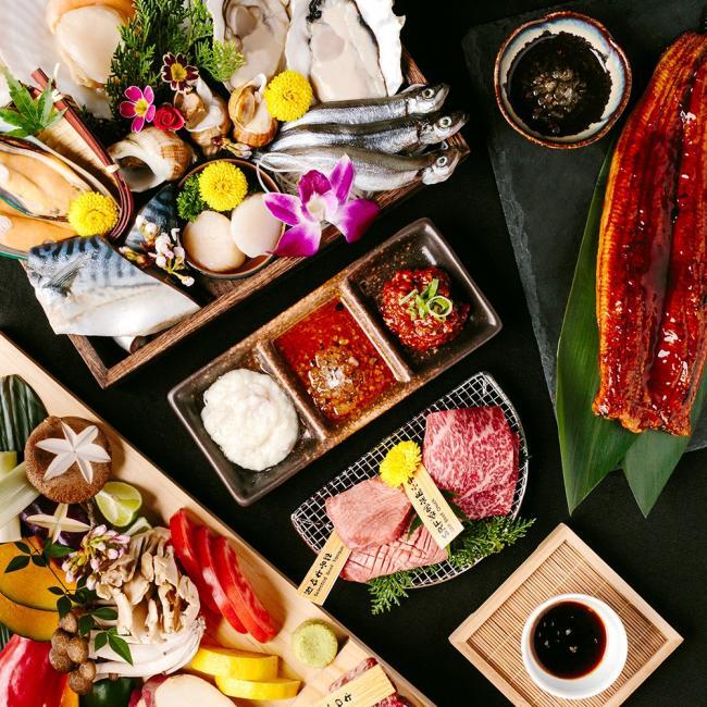 母親節放題|4. 佐賀燒肉谷 120分鐘 「日牛+韓牛燒肉」放題套餐