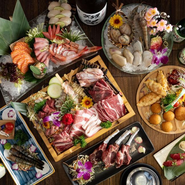 母親節放題|1. 韓牛牧場 頂級濟洲黑毛豬1++韓牛120分鐘任食放題