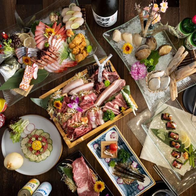 母親節放題|1. 韓牛牧場 頂級濟洲黑毛豬1++韓牛120分鐘任食放題