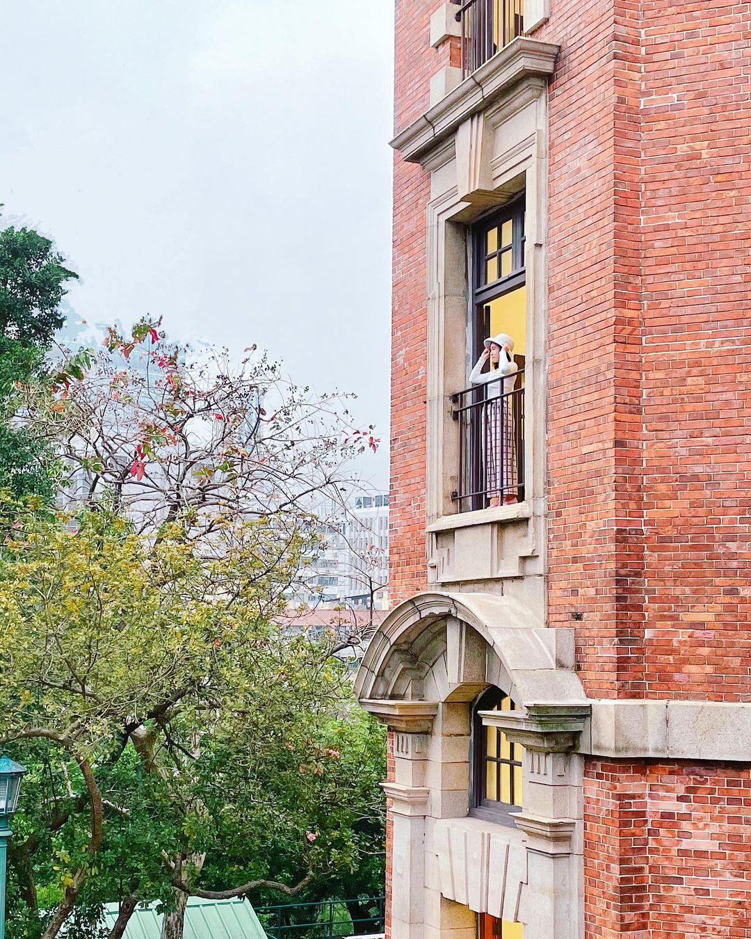 尖沙咀 訊號山 (圖片來源: instgram @ kk_karinakong)