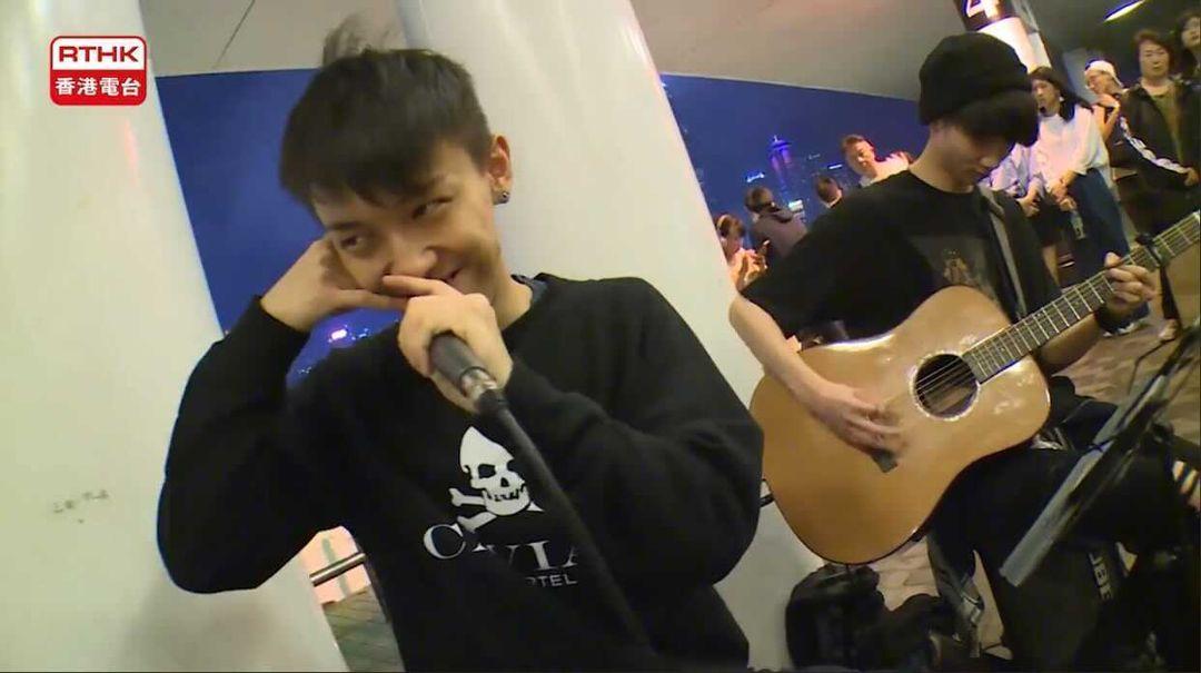 MC在鏡頭前表情多多,又自言被投訴是家常便飯。