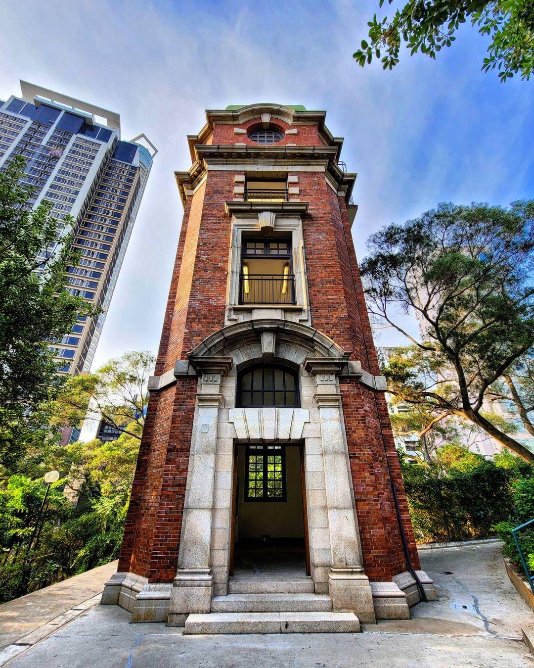 尖沙咀 訊號山 (圖片來源: instgram @ myhkalbum)