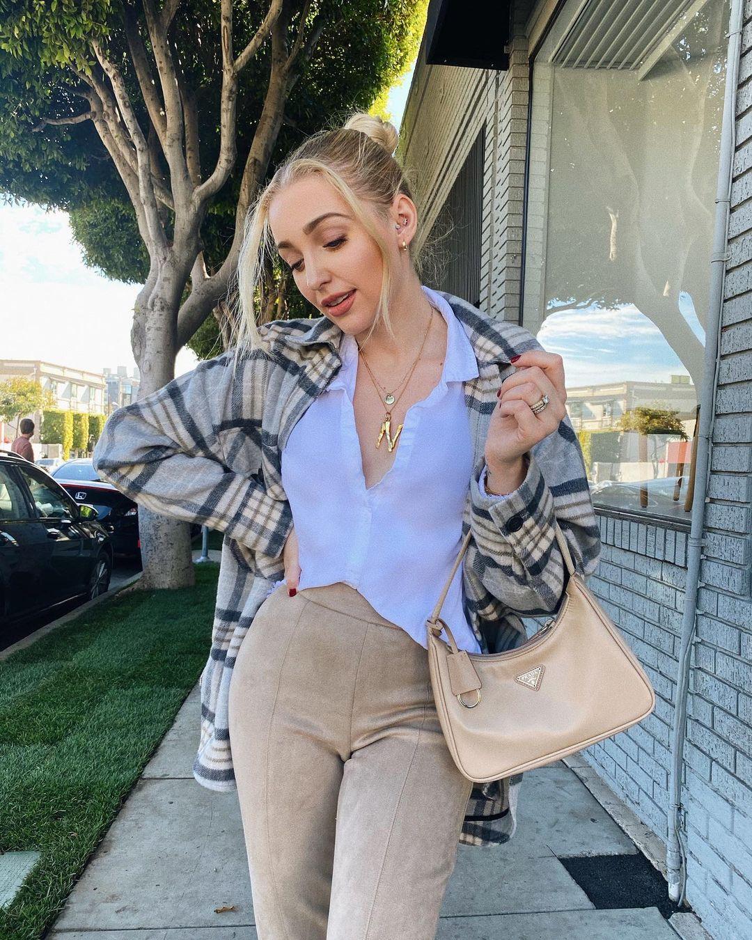 Prada Re-Nylon Re-Edition 2000 mini-bag (instagram @ninabudek)