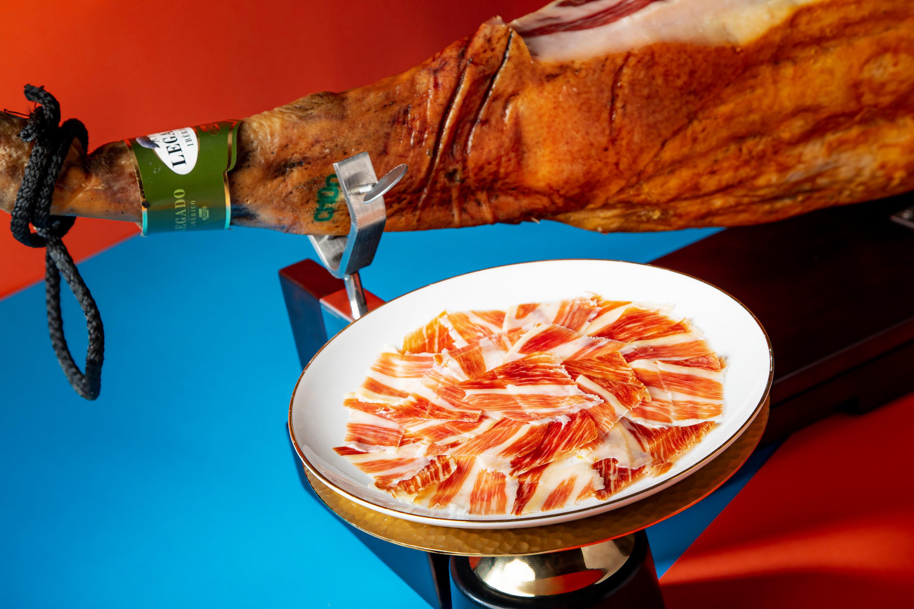 伊比利亞黑毛豬火腿