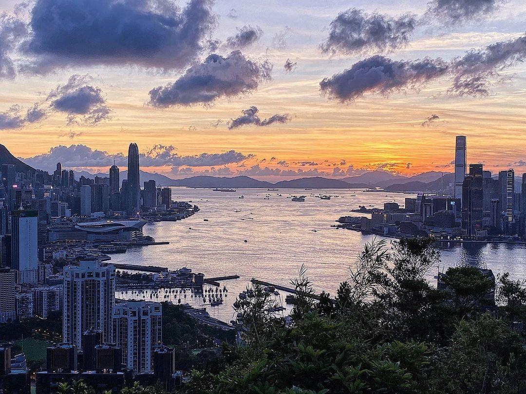 北角 紅香爐峰 (圖片來源: instgram @ petitfeilee)