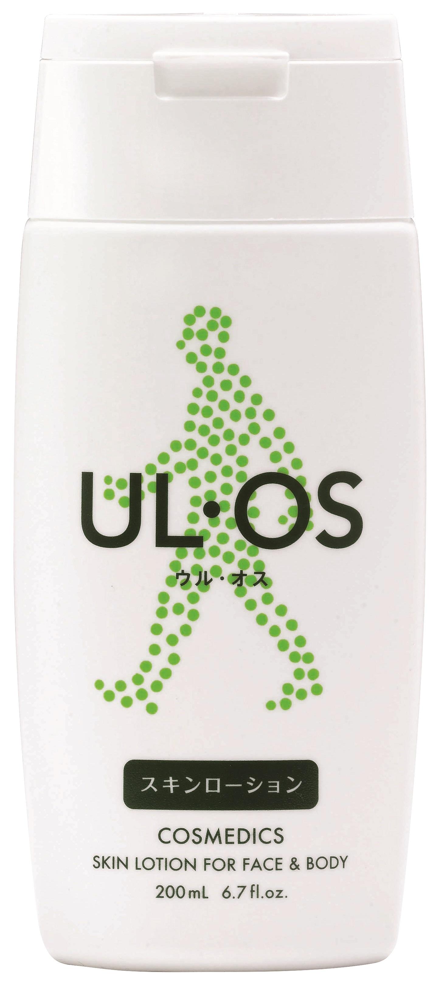 UL·OS 樂·傲仕健膚保濕液(面部及身體兼用) $196/200ml 滋潤乾燥肌膚,提升肌膚光澤、彈性。AMP配方為肌底細胞注入能量,促進細胞新陳代謝,鎖水保濕不黏膩。