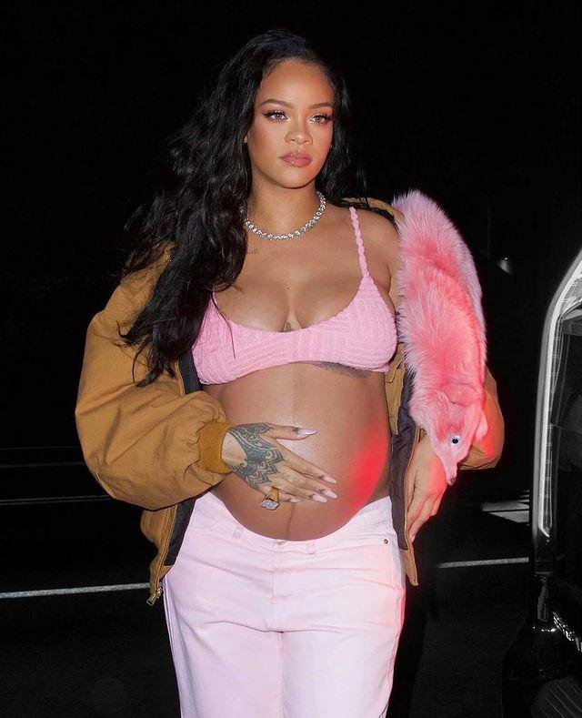 Rihanna大肚傳分手 A$AP Rocky疑不忠偷食設計師