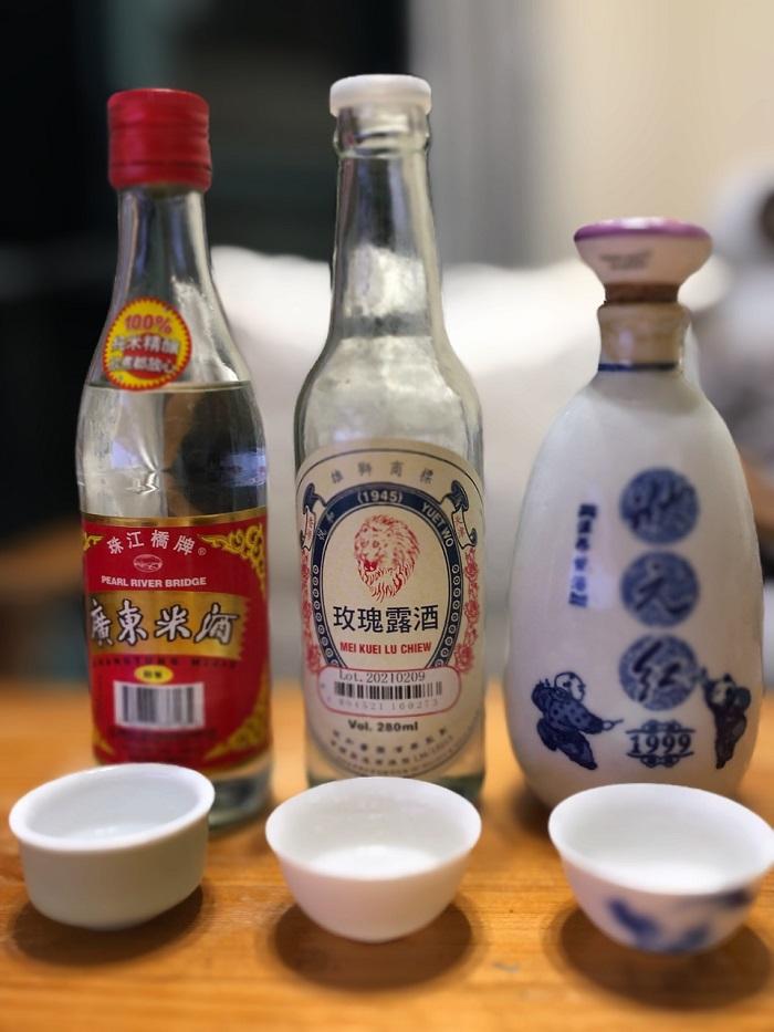 一點兩點三點水:家中盲品