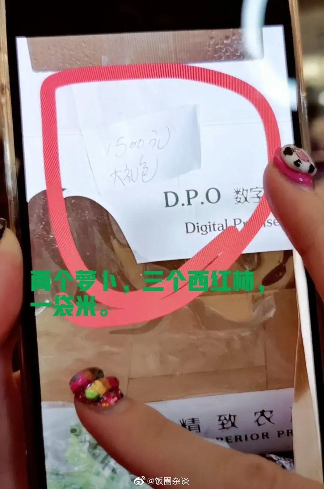 蔣麗莎公開收據。