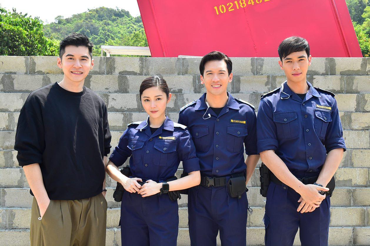 (左起)陳家樂、衛詩雅、關智斌及楊天宇。